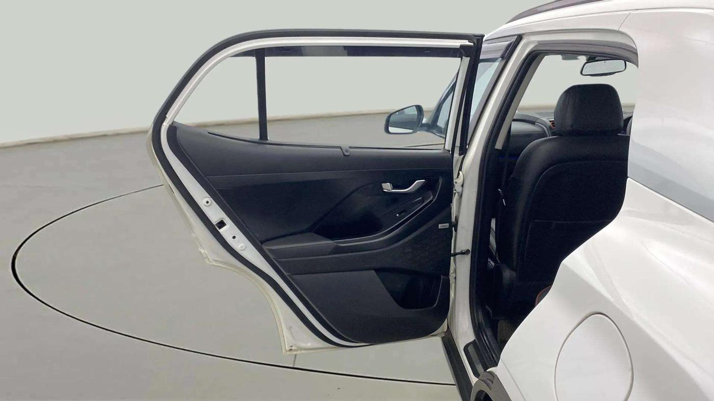 2021 Hyundai Creta SX (O) 1.4 TURBO DCT, Petrol, Automatic, 57,208 km, LHS Rear Door