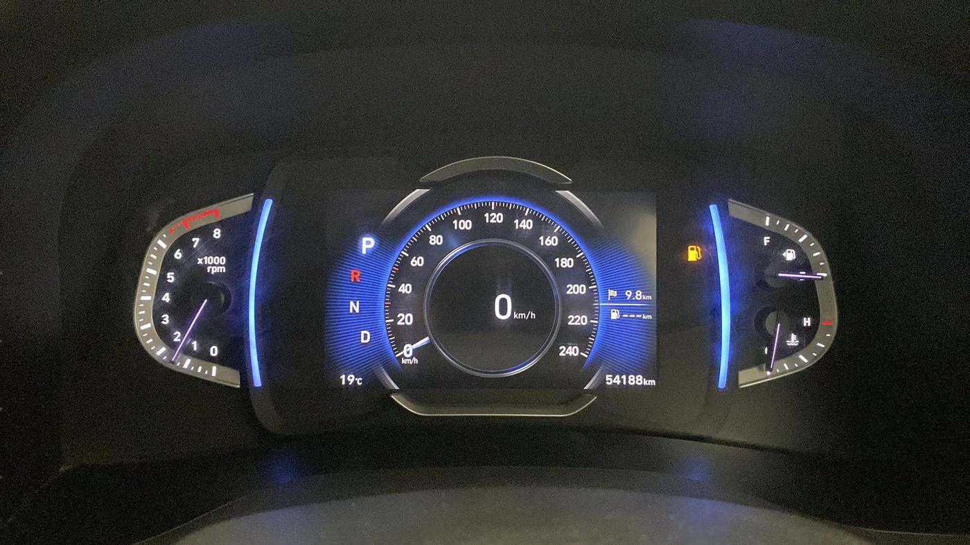 2021 Hyundai Creta SX (O) 1.4 TURBO DCT, Petrol, Automatic, 57,208 km, Odometer Image