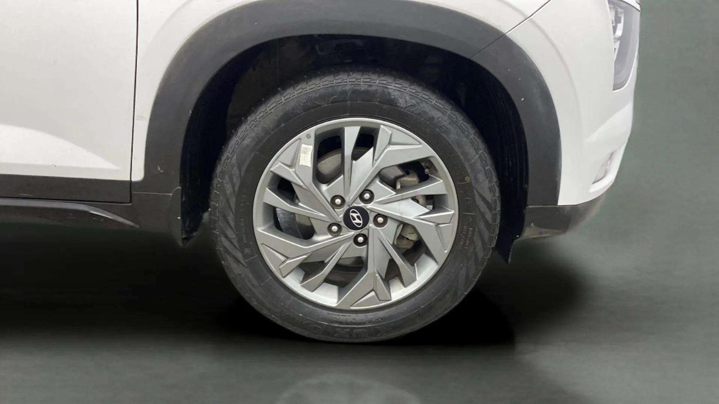 2021 Hyundai Creta SX (O) 1.4 TURBO DCT, Petrol, Automatic, 57,208 km, Right Front Wheel