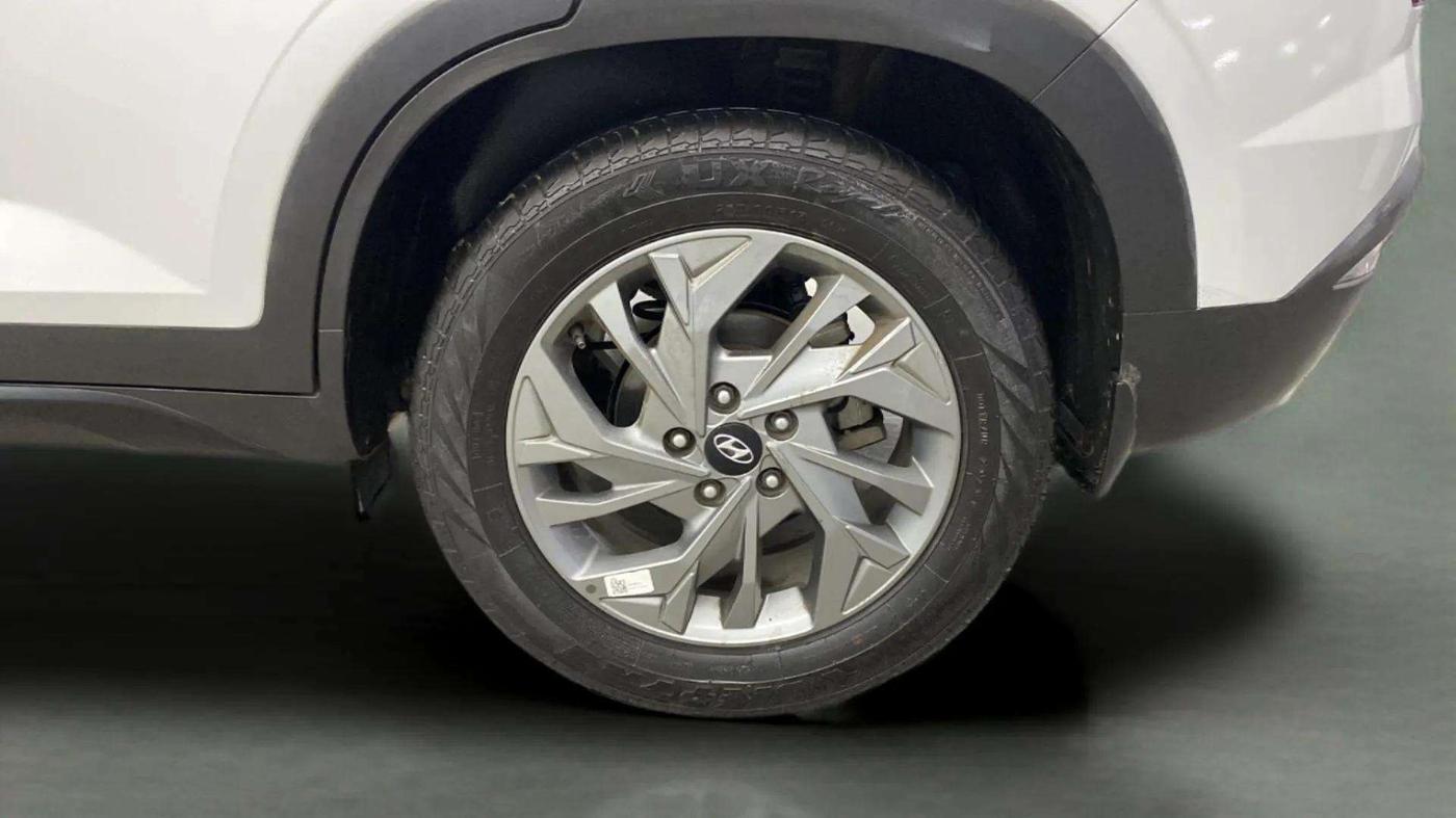 2021 Hyundai Creta SX (O) 1.4 TURBO DCT, Petrol, Automatic, 57,208 km, Left Rear Wheel
