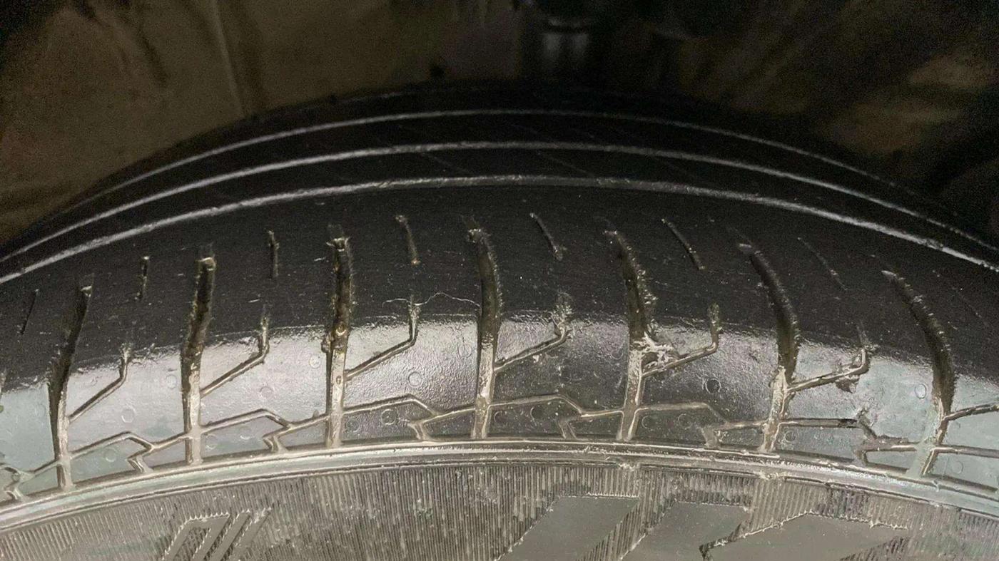 2021 Hyundai Creta SX (O) 1.4 TURBO DCT, Petrol, Automatic, 57,208 km, Right Front Tyre Tread