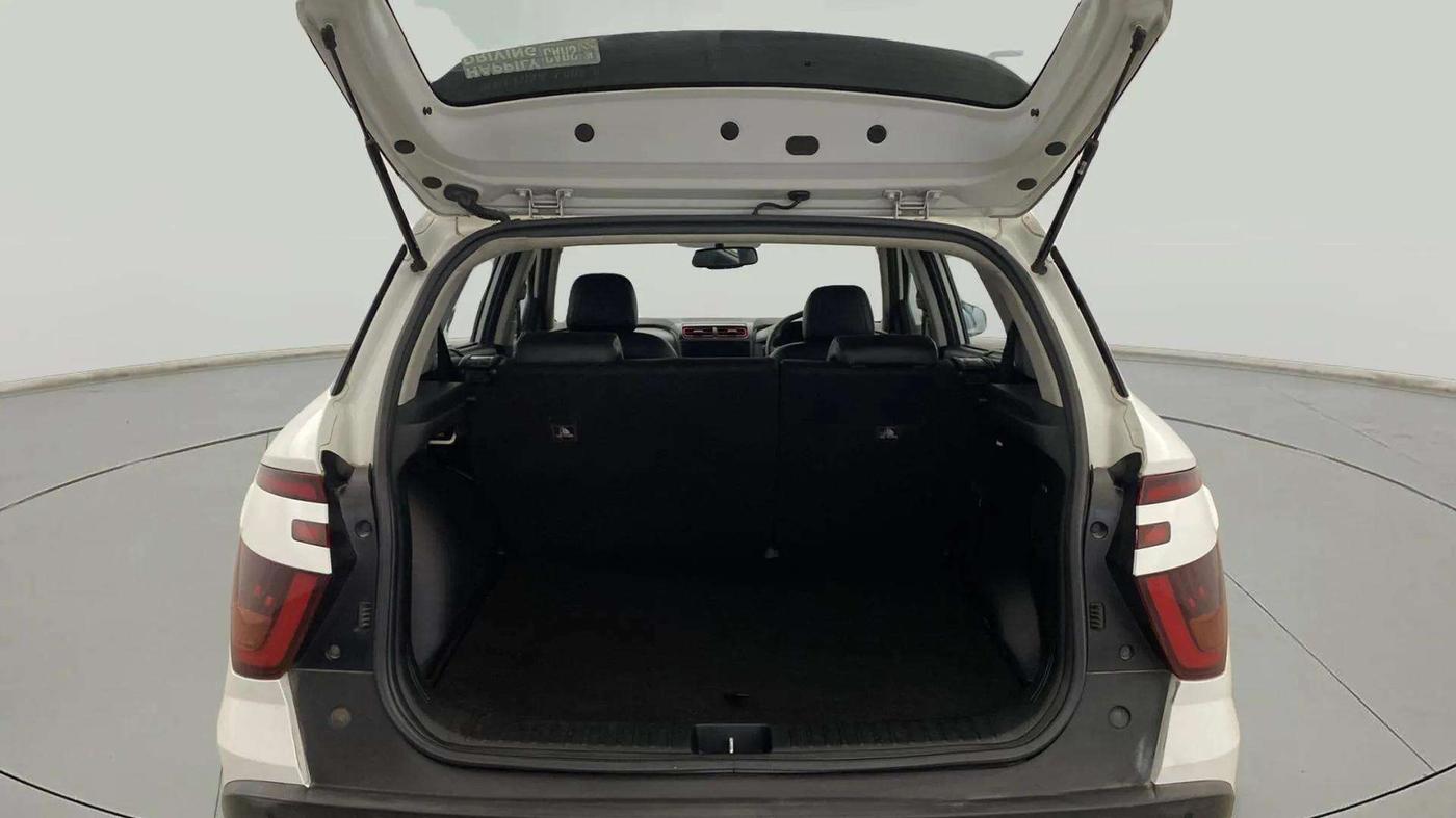 2021 Hyundai Creta SX (O) 1.4 TURBO DCT, Petrol, Automatic, 57,208 km, Boot Inside