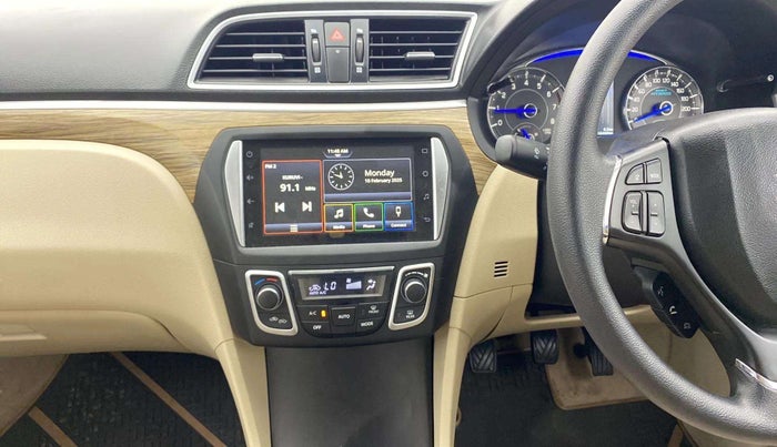 2022 Maruti Ciaz ZETA 1.5 SHVS MT PETROL, Petrol, Manual, 16,471 km, Air Conditioner