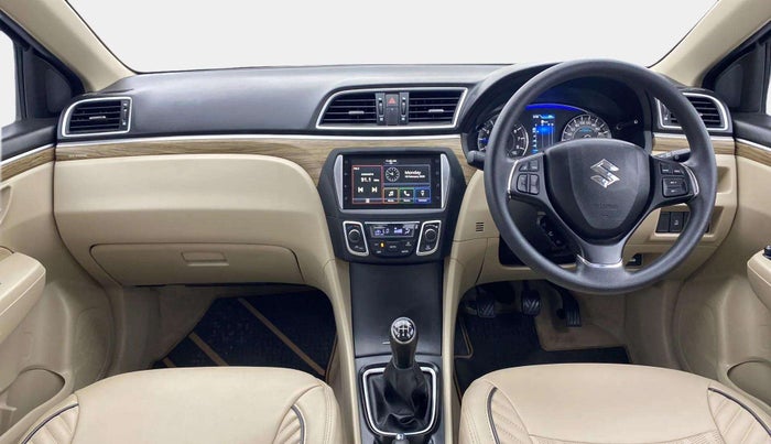 2022 Maruti Ciaz ZETA 1.5 SHVS MT PETROL, Petrol, Manual, 16,471 km, Dashboard