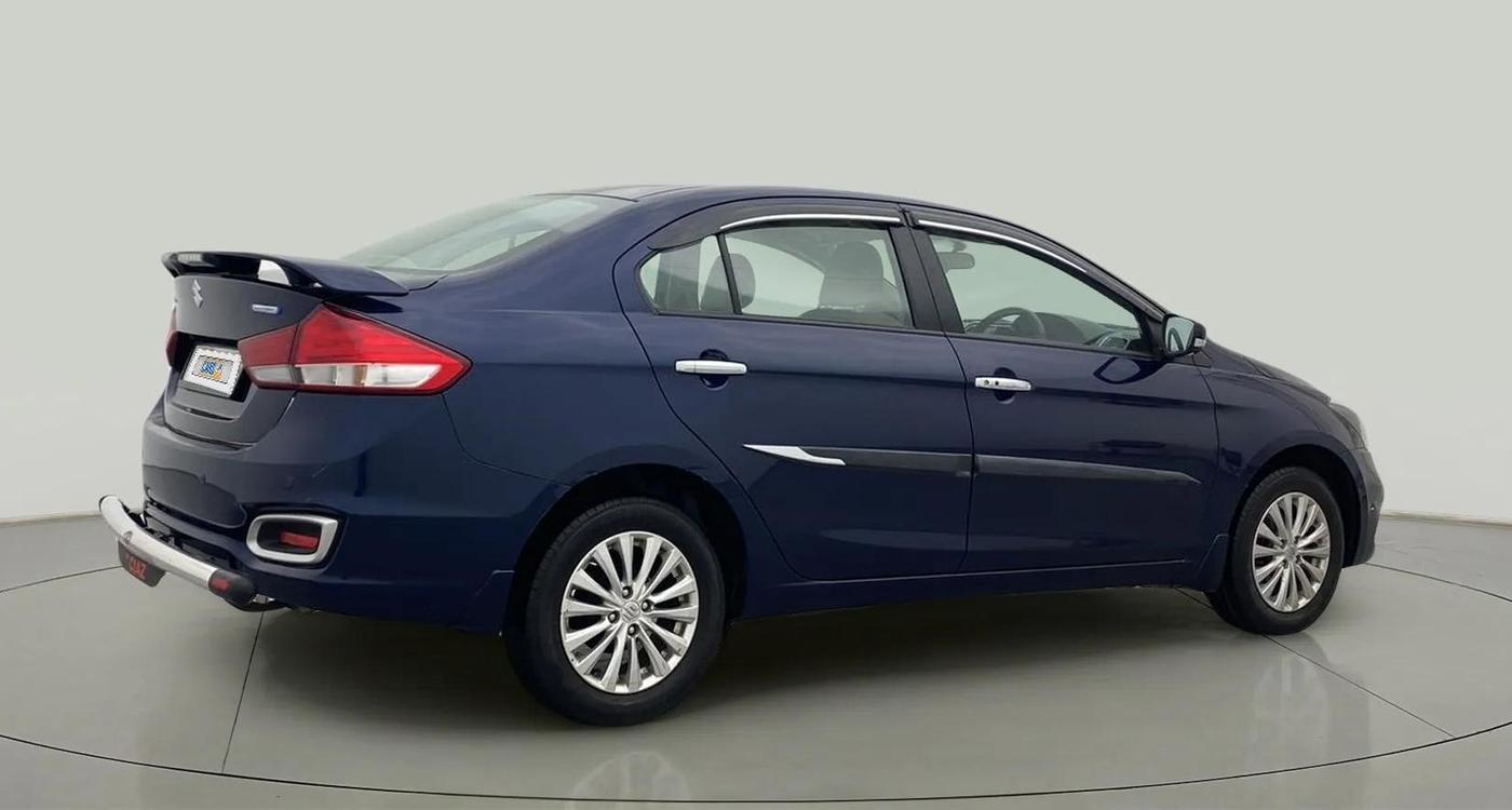 2022 Maruti Ciaz ZETA 1.5 SHVS MT PETROL, Petrol, Manual, 16,471 km, Right Back Diagonal