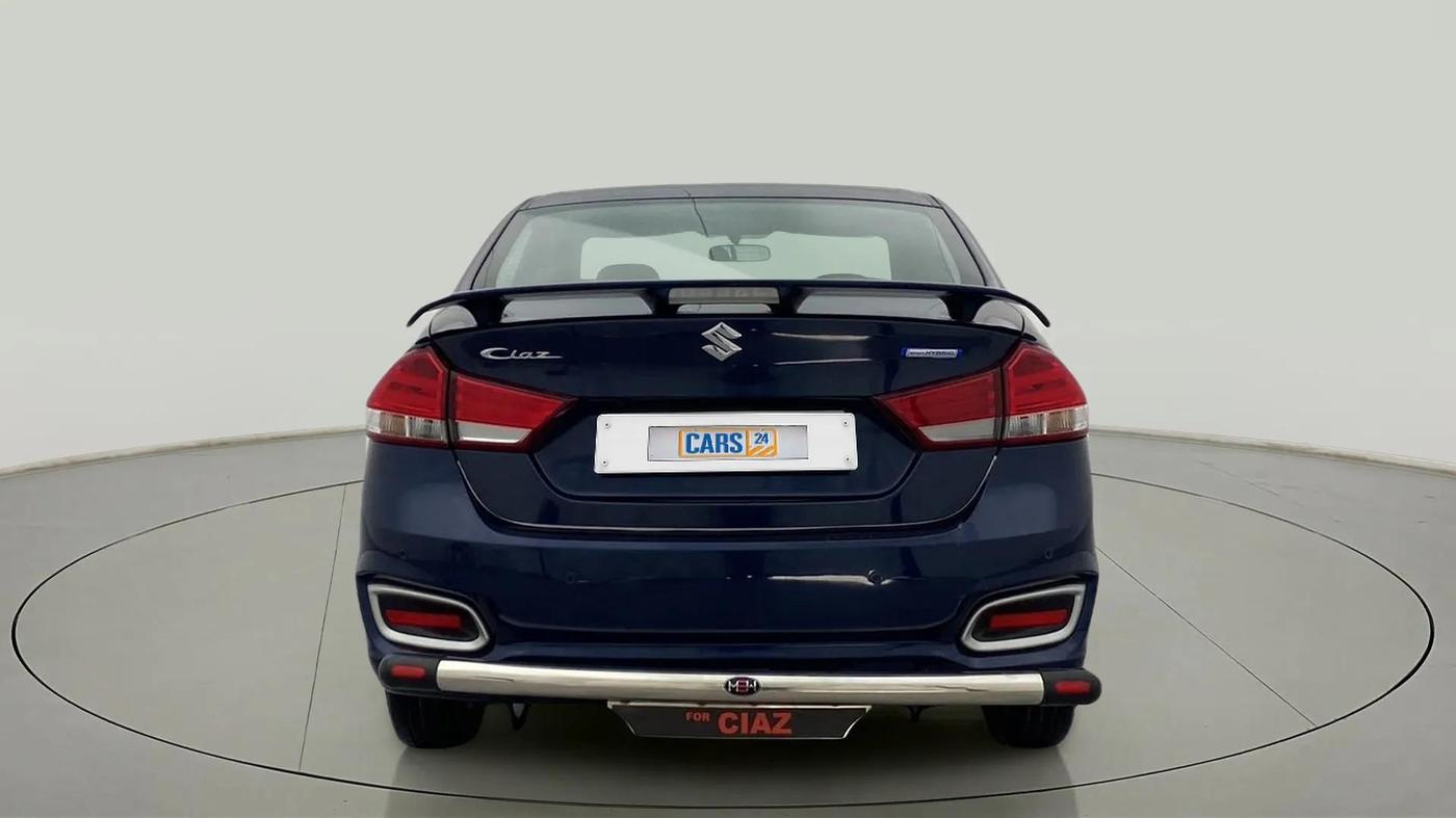 2022 Maruti Ciaz ZETA 1.5 SHVS MT PETROL, Petrol, Manual, 16,471 km, Back/Rear