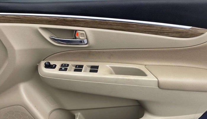 2022 Maruti Ciaz ZETA 1.5 SHVS MT PETROL, Petrol, Manual, 16,471 km, Driver Side Door Panels Control