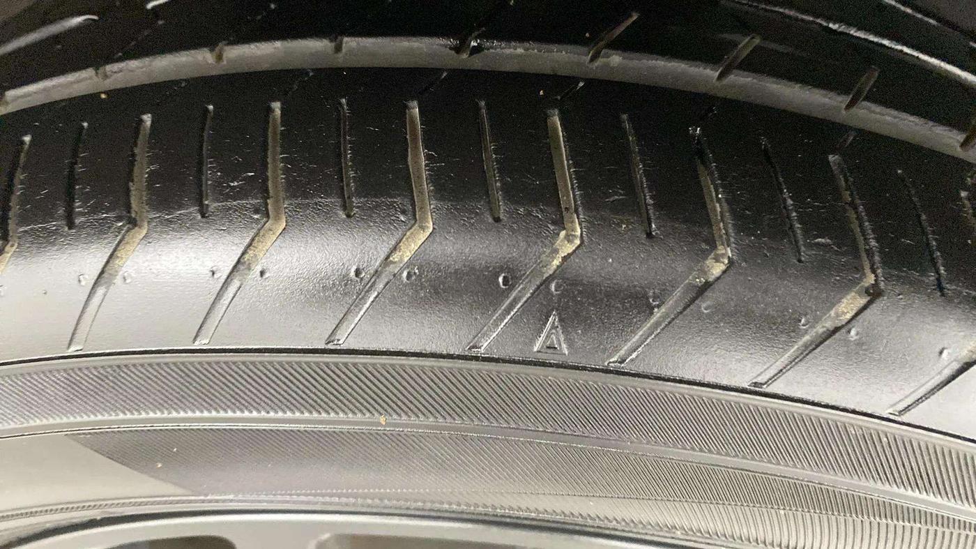 2022 Maruti Celerio ZXI PLUS AGS, Petrol, Automatic, 12,776 km, Right Front Tyre Tread