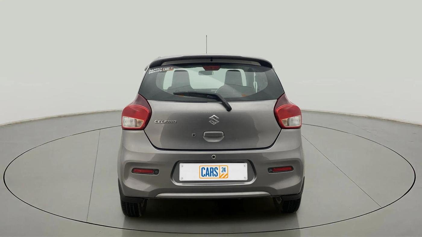 2022 Maruti Celerio ZXI PLUS AGS, Petrol, Automatic, 12,776 km, Back/Rear