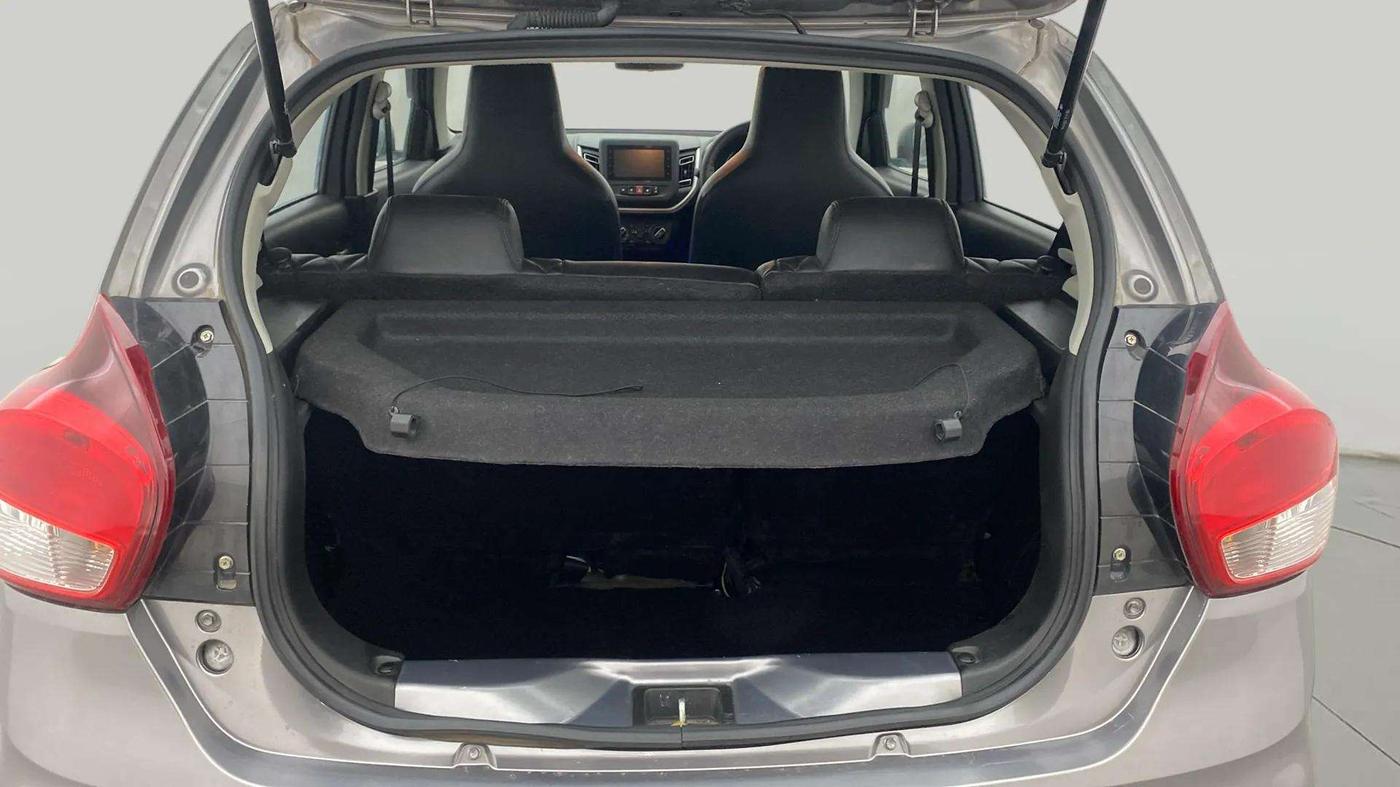 2022 Maruti Celerio ZXI PLUS AGS, Petrol, Automatic, 12,776 km, Boot Inside