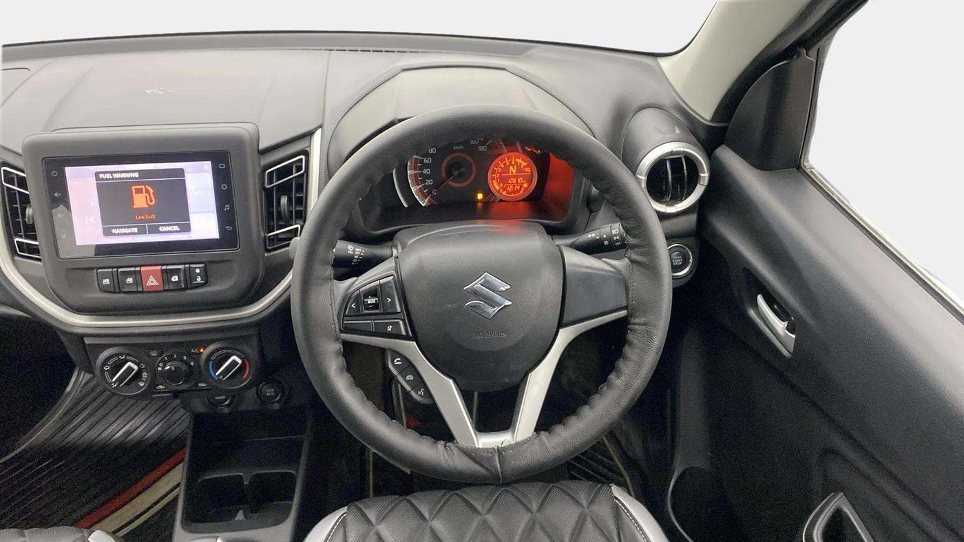 2022 Maruti Celerio ZXI PLUS AGS, Petrol, Automatic, 12,776 km, Steering Wheel Close Up