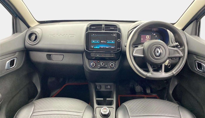 2019 Renault Kwid RXT 1.0 AMT, Petrol, Automatic, 44,001 km, Dashboard