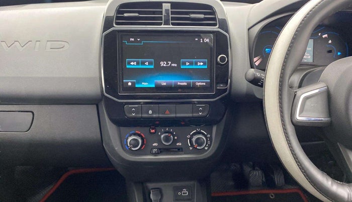 2019 Renault Kwid RXT 1.0 AMT, Petrol, Automatic, 44,001 km, Dashboard - Air Re-circulation knob is not working