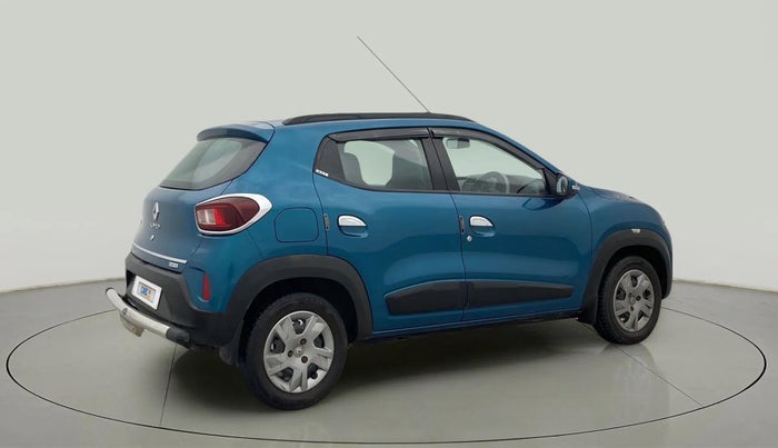 2019 Renault Kwid RXT 1.0 AMT, Petrol, Automatic, 44,001 km, Right Back Diagonal