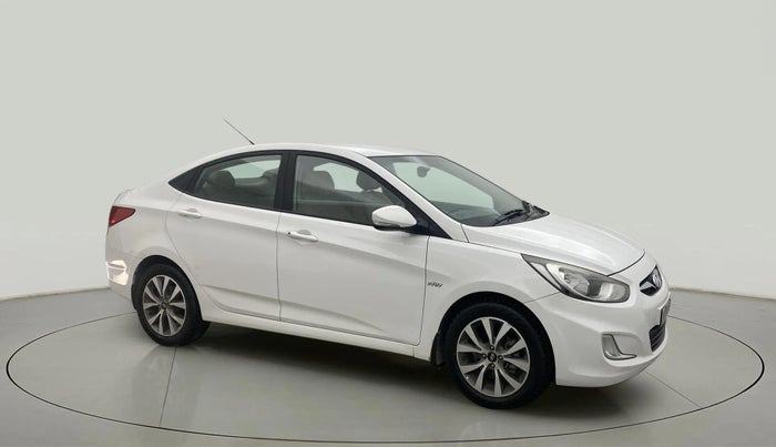 2013 Hyundai Verna FLUIDIC 1.6 VTVT SX, Petrol, Manual, 59,296 km, Right Front Diagonal