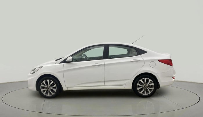 2013 Hyundai Verna FLUIDIC 1.6 VTVT SX, Petrol, Manual, 59,296 km, Left Side