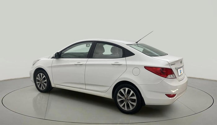 2013 Hyundai Verna FLUIDIC 1.6 VTVT SX, Petrol, Manual, 59,296 km, Left Back Diagonal