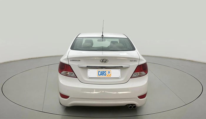 2013 Hyundai Verna FLUIDIC 1.6 VTVT SX, Petrol, Manual, 59,296 km, Back/Rear