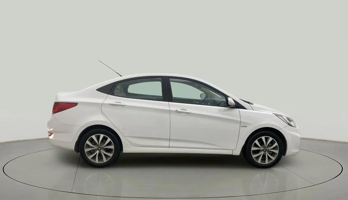 2013 Hyundai Verna FLUIDIC 1.6 VTVT SX, Petrol, Manual, 59,296 km, Right Side View