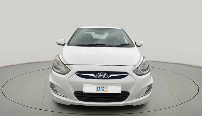 2013 Hyundai Verna FLUIDIC 1.6 VTVT SX, Petrol, Manual, 59,296 km, Front