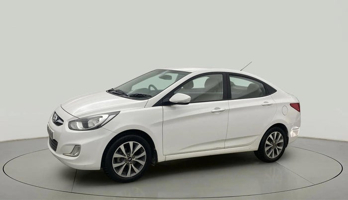 2013 Hyundai Verna FLUIDIC 1.6 VTVT SX, Petrol, Manual, 59,296 km, Left Front Diagonal