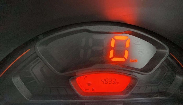 2024 Maruti Alto K10 VXI PLUS, Petrol, Manual, 4,829 km, Odometer Image