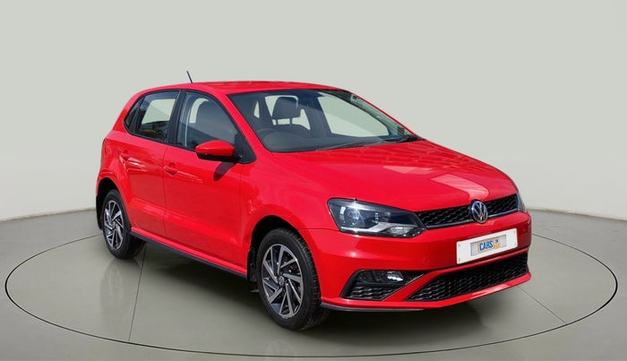 2022 Volkswagen Polo COMFORTLINE 1.0L TSI, Petrol, Manual, 27,429 km, Right Front Diagonal