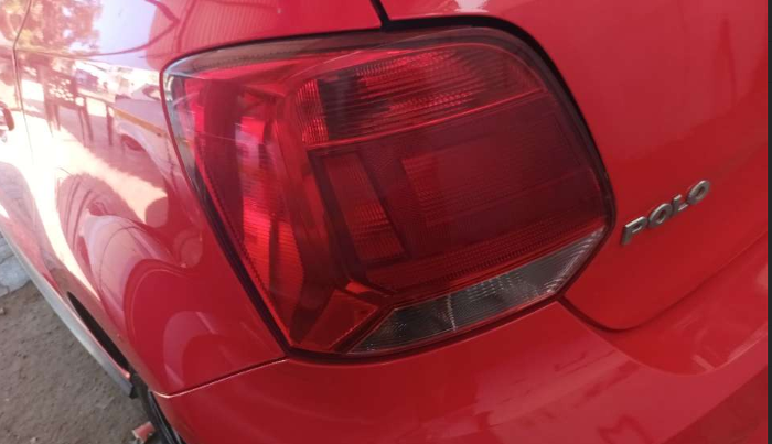 2022 Volkswagen Polo COMFORTLINE 1.0L TSI, Petrol, Manual, 27,429 km, Left tail light - < 2 inches,no. = 2