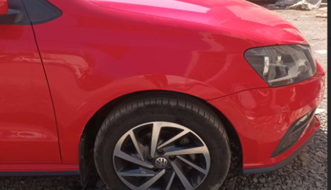 2022 Volkswagen Polo COMFORTLINE 1.0L TSI, Petrol, Manual, 27,429 km, Right fender - Minor scratches