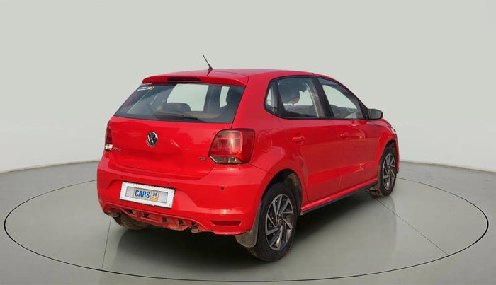 2022 Volkswagen Polo COMFORTLINE 1.0L TSI, Petrol, Manual, 27,429 km, Right Back Diagonal