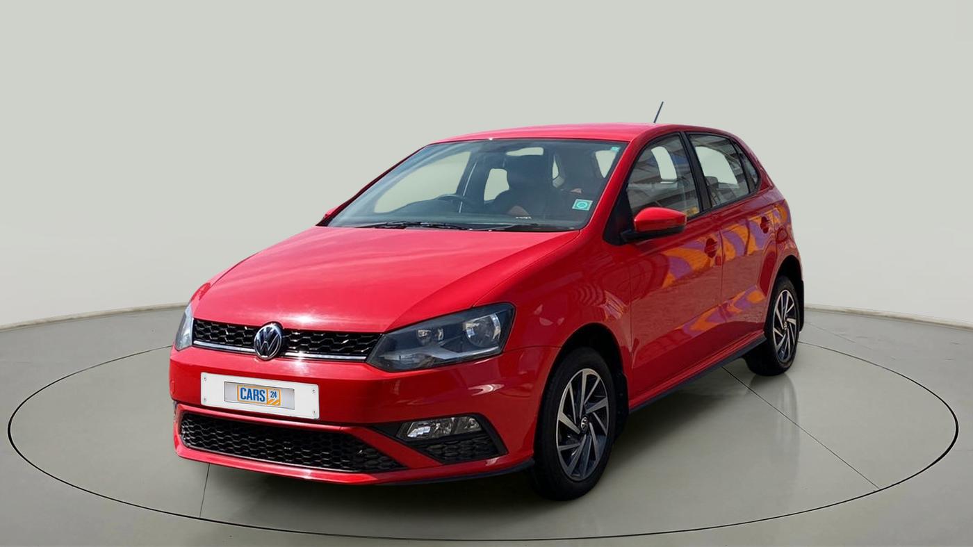 2022 Volkswagen Polo COMFORTLINE 1.0L TSI, Petrol, Manual, 27,838 km, Left Front Diagonal