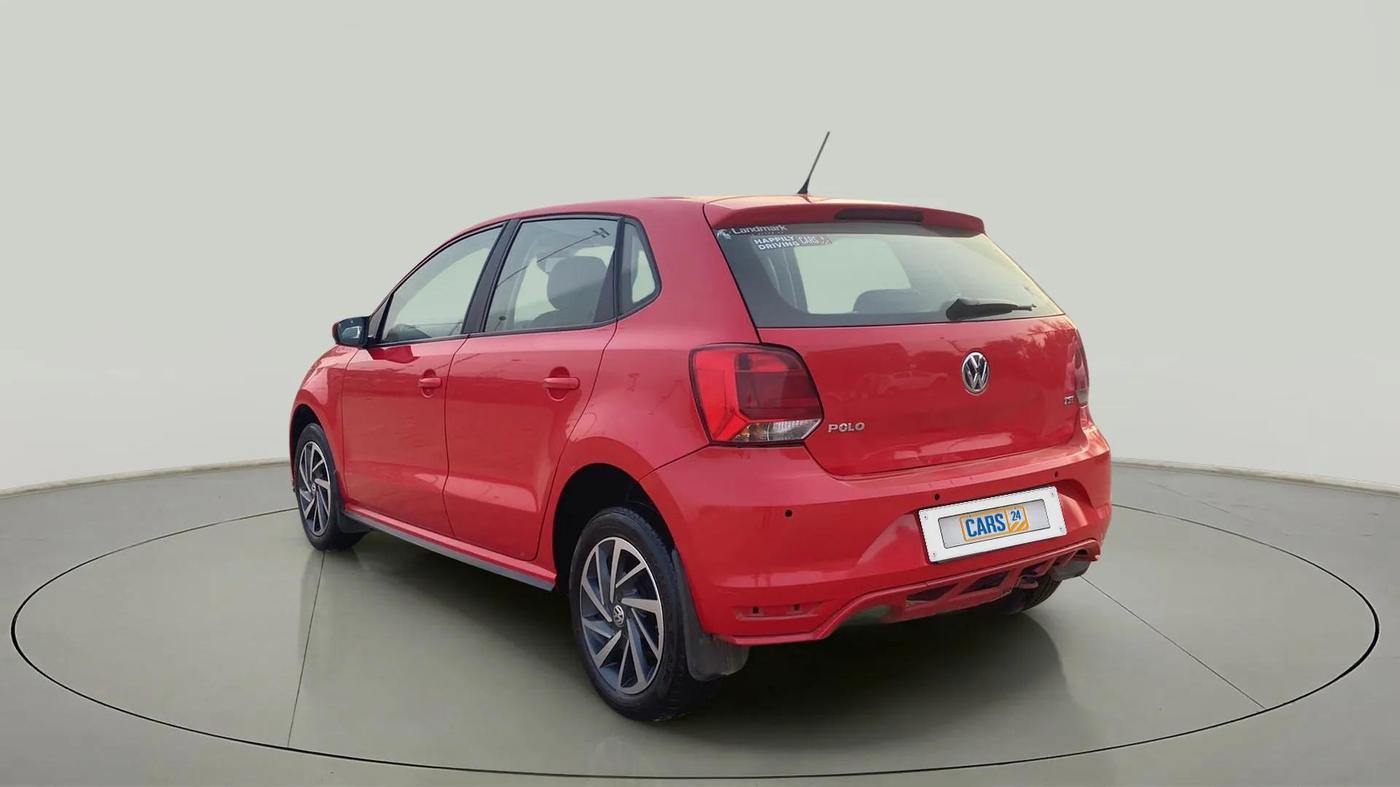 2022 Volkswagen Polo COMFORTLINE 1.0L TSI, Petrol, Manual, 27,838 km, Left Back Diagonal