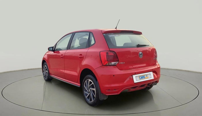 2022 Volkswagen Polo COMFORTLINE 1.0L TSI, Petrol, Manual, 27,429 km, Left Back Diagonal