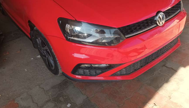 2022 Volkswagen Polo COMFORTLINE 1.0L TSI, Petrol, Manual, 27,429 km, Front bumper - Minor scratches