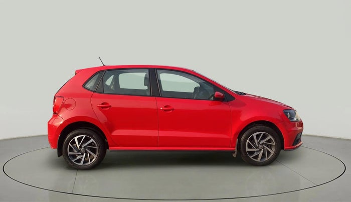 2022 Volkswagen Polo COMFORTLINE 1.0L TSI, Petrol, Manual, 27,429 km, Right Side View