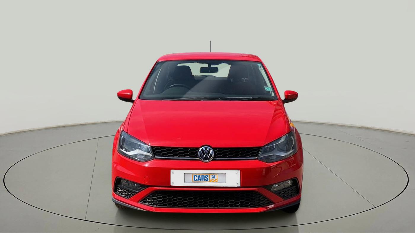 2022 Volkswagen Polo COMFORTLINE 1.0L TSI, Petrol, Manual, 27,838 km, Front