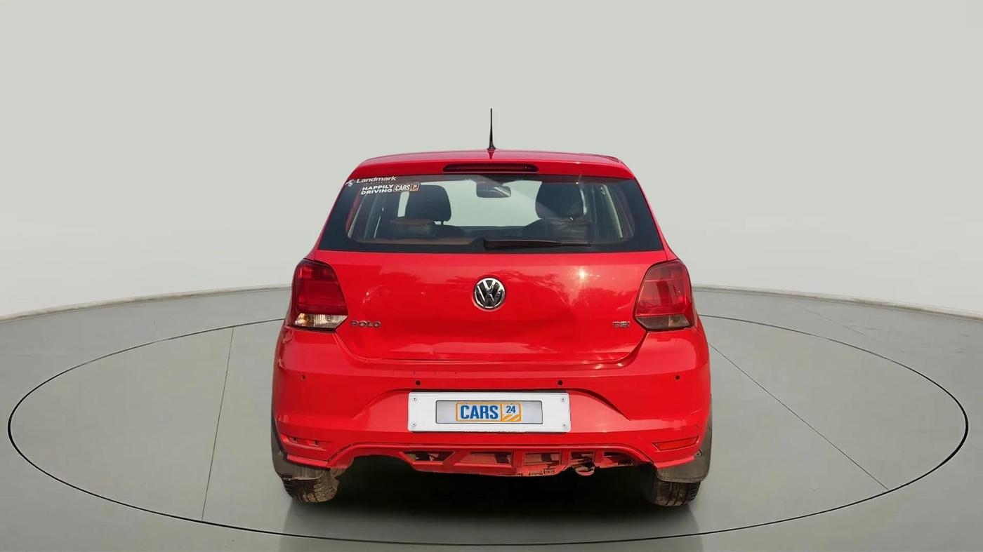 2022 Volkswagen Polo COMFORTLINE 1.0L TSI, Petrol, Manual, 27,838 km, Back/Rear