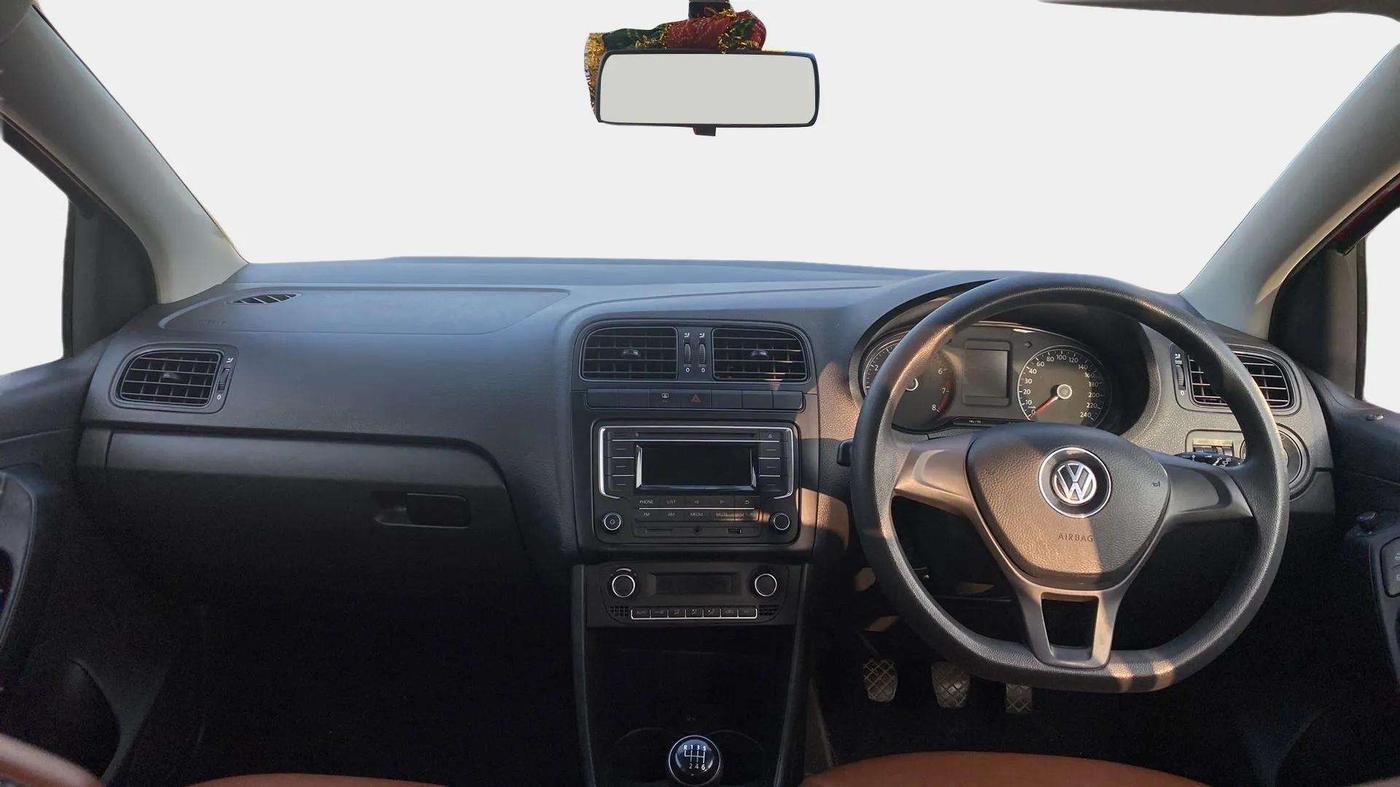 2022 Volkswagen Polo COMFORTLINE 1.0L TSI, Petrol, Manual, 27,838 km, Dashboard