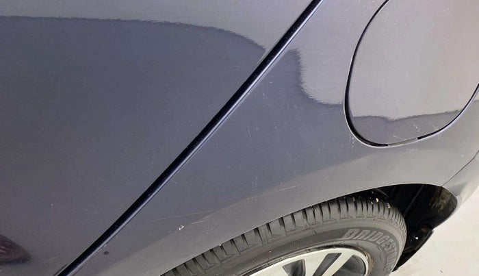 2023 Tata Tiago XT RHYTHM PETROL, Petrol, Manual, 11,283 km, Left quarter panel - Slightly dented