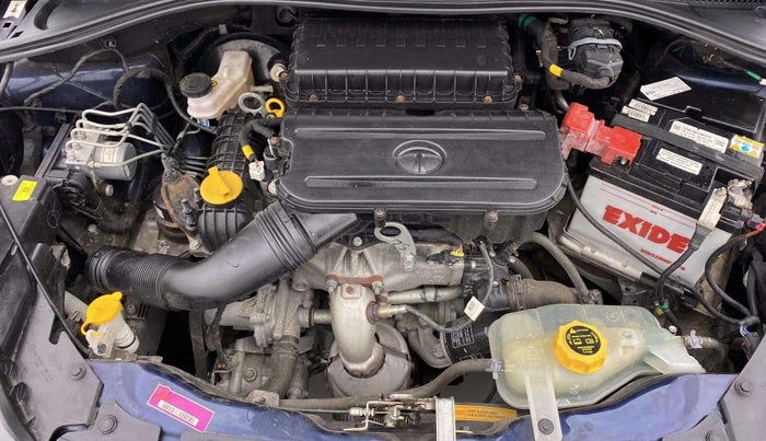 2023 Tata Tiago XT RHYTHM PETROL, Petrol, Manual, 11,283 km, Engine View