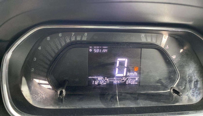 2023 Tata Tiago XT RHYTHM PETROL, Petrol, Manual, 11,283 km, Instrument cluster - Glass has scratches
