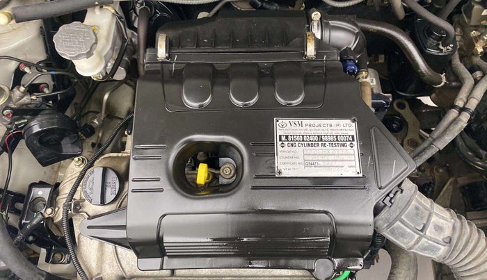 2018 Maruti Celerio VXI CNG, CNG, Manual, 96,929 km, Open Bonet