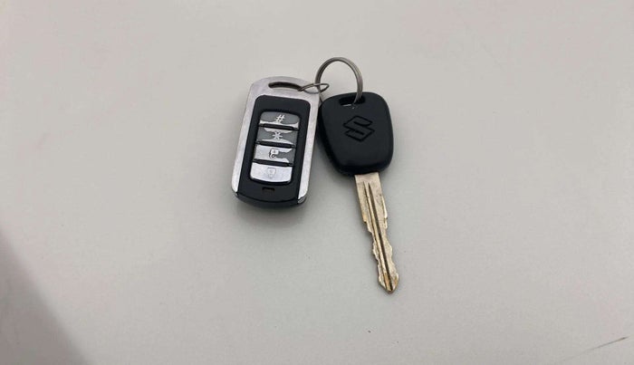 2018 Maruti Celerio VXI CNG, CNG, Manual, 96,929 km, Key Close Up