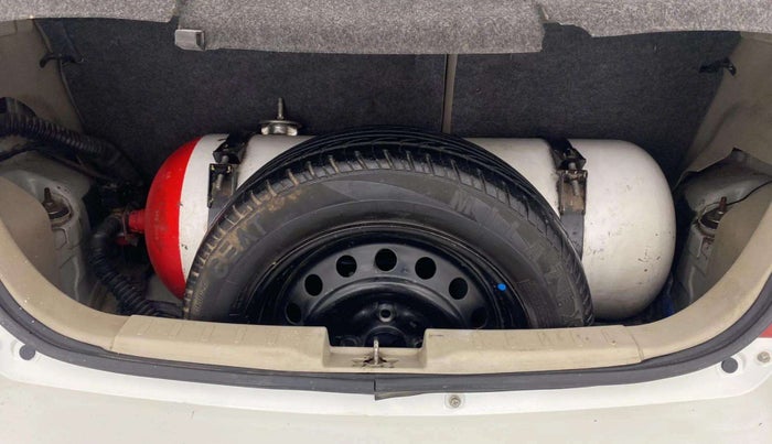 2018 Maruti Celerio VXI CNG, CNG, Manual, 96,929 km, Boot Inside