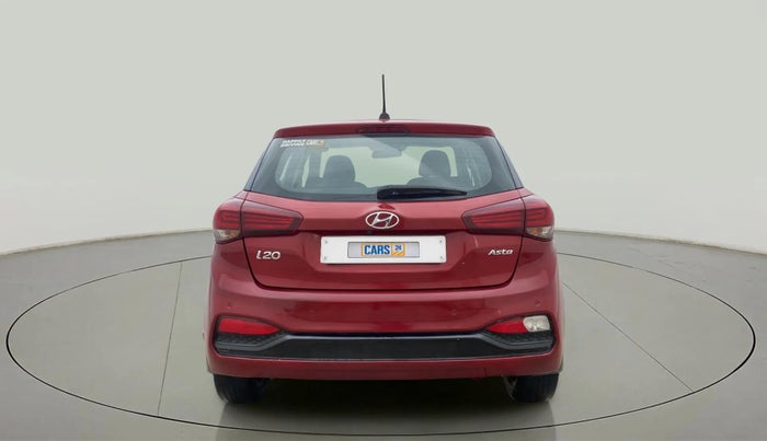 2018 Hyundai Elite i20 ASTA 1.2 (O), Petrol, Manual, 1,21,587 km, Back/Rear