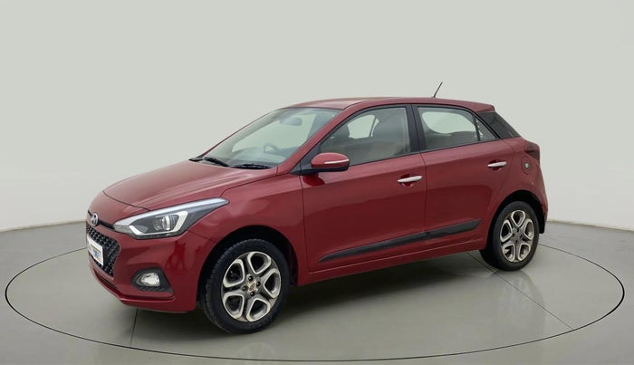 2018 Hyundai Elite i20 ASTA 1.2 (O), Petrol, Manual, 1,21,587 km, Left Front Diagonal