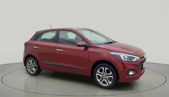 2018 Hyundai Elite i20 ASTA 1.2 (O), Petrol, Manual, 1,21,587 km, Right Front Diagonal