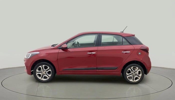 2018 Hyundai Elite i20 ASTA 1.2 (O), Petrol, Manual, 1,21,587 km, Left Side