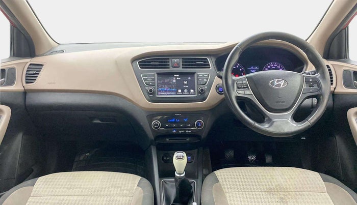 2018 Hyundai Elite i20 ASTA 1.2 (O), Petrol, Manual, 1,21,587 km, Dashboard