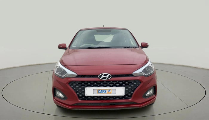 2018 Hyundai Elite i20 ASTA 1.2 (O), Petrol, Manual, 1,21,587 km, Front